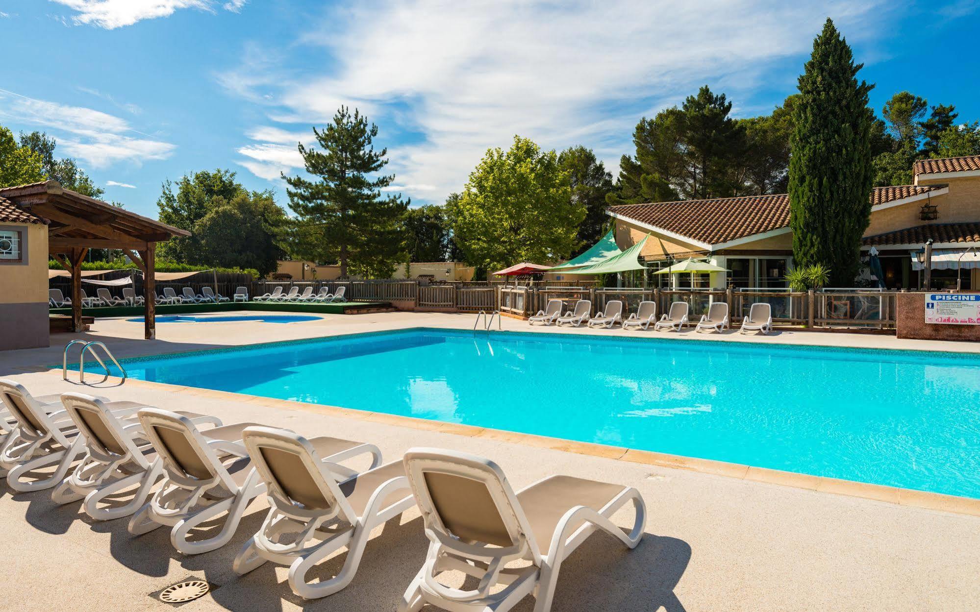 Ferienpark Lagrange Les Mazets De Gaujac